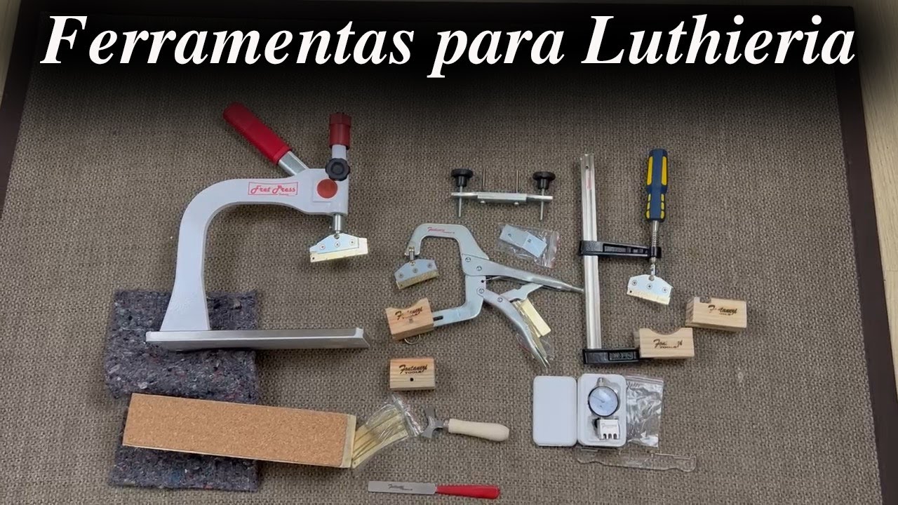 Ferramentas pra Luthieria!!