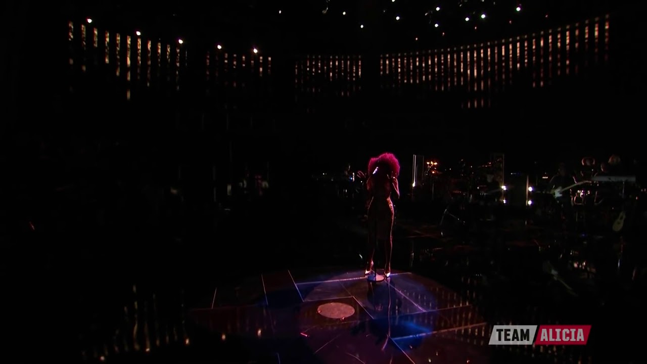 The Voice 2016 Sa'Rayah- Live Playoffs: 