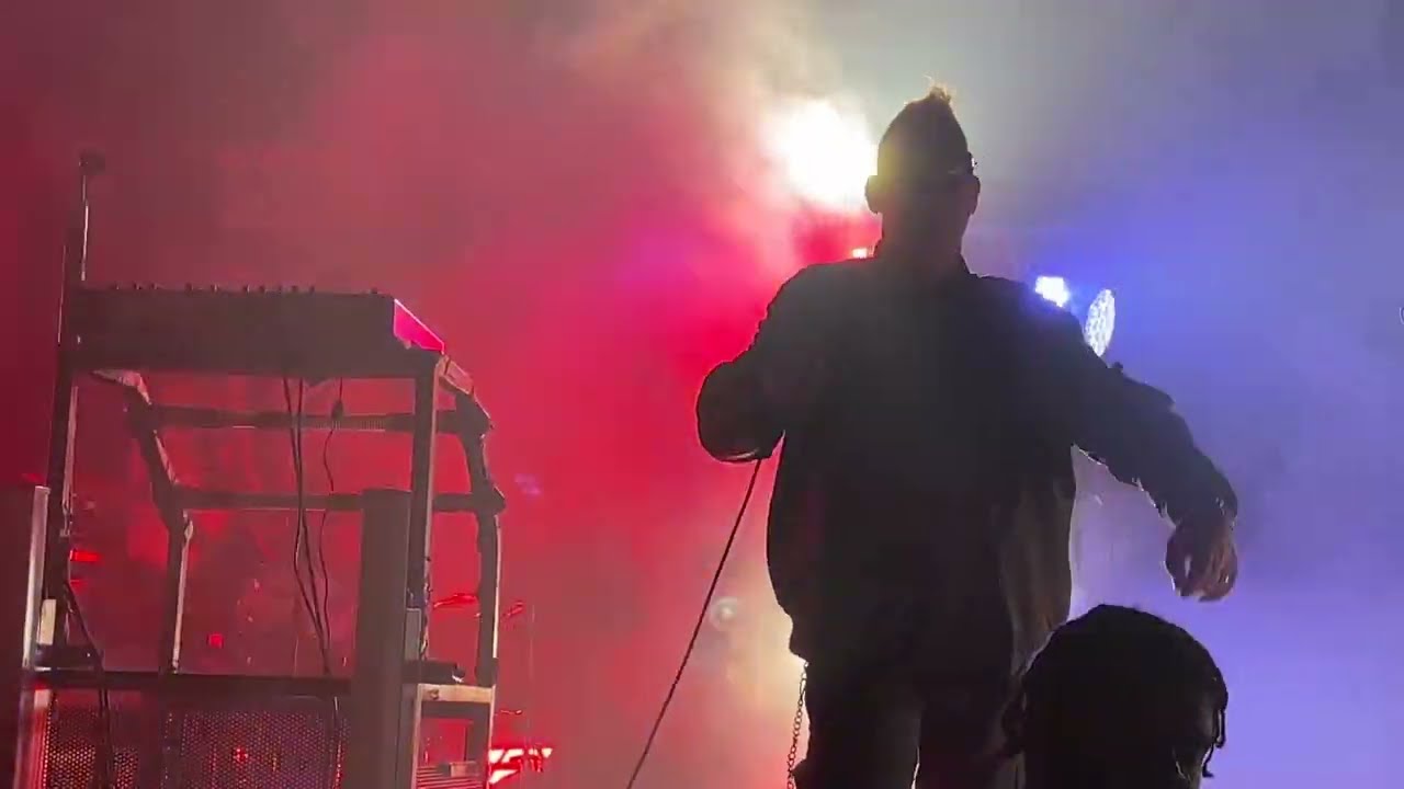 KMFDM - Godlike - live at Brooklyn Bowl in Philadelphia, PA on 10/14/22