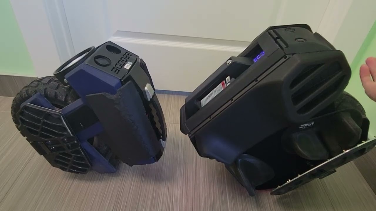Begode MTEN4 Vs MTEN5 EUC Electric Unicycle