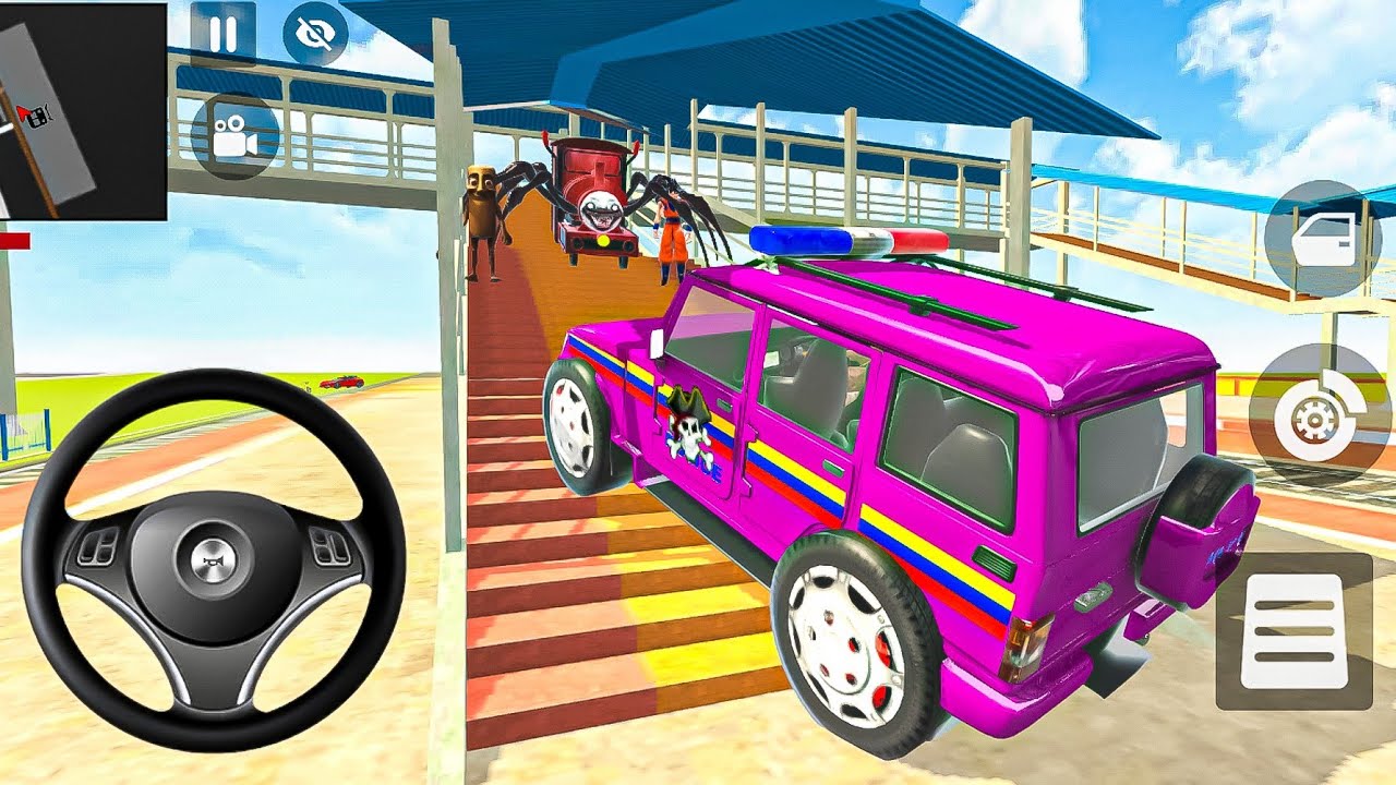 🤩indian theif auto simulator 🚂 Franklin modified  car 🚗 showroom and drive ⚡ all car and bike 🛸