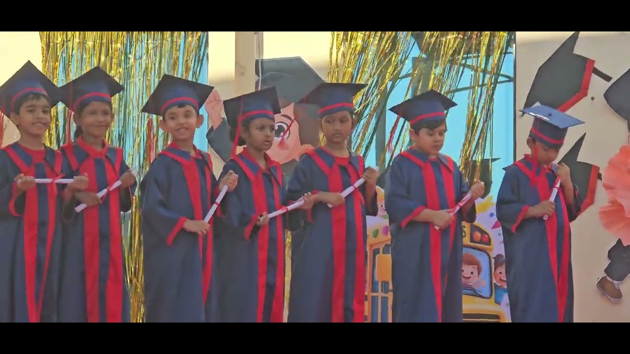 Graduation day