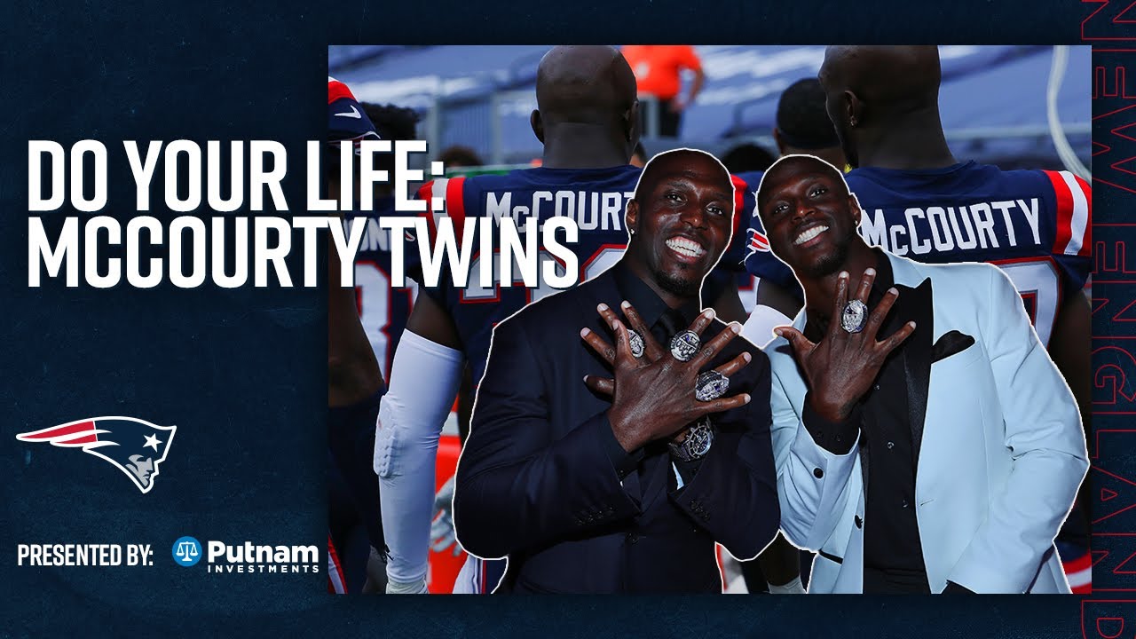 From Twins to Teammates | Do Your Life: Devin & Jason McCourty (New England Patriots)