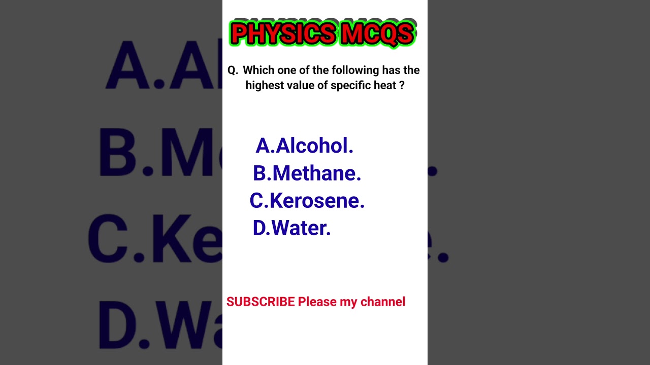 physics mcqs / afns test preparation / test Preparation physics mcqs / top Physics Mcqs / #physics