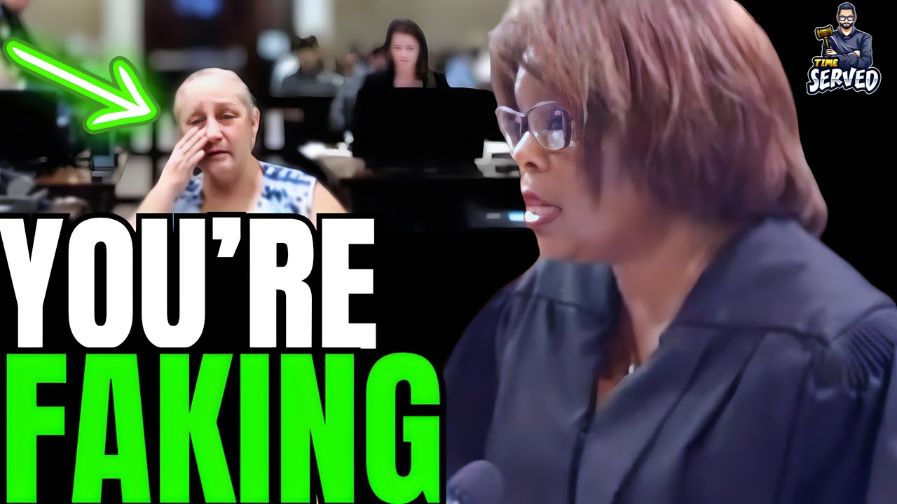 Judge Boyd Tells Granny in Wheelchair She's Going to JAIL! (Savage)