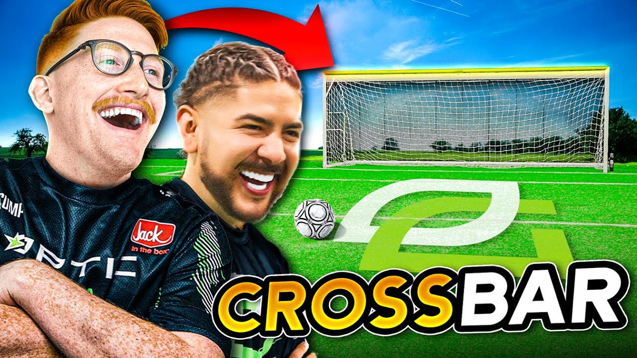 OpTic CROSSBAR CHALLENGE Ft. CASTRO1021 & SCUMP