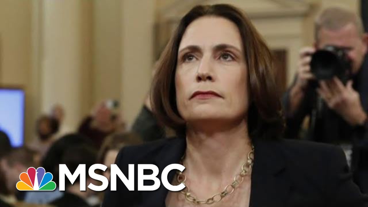 The Story Behind Russia Expert Fiona Hill | Deadline | MSNBC