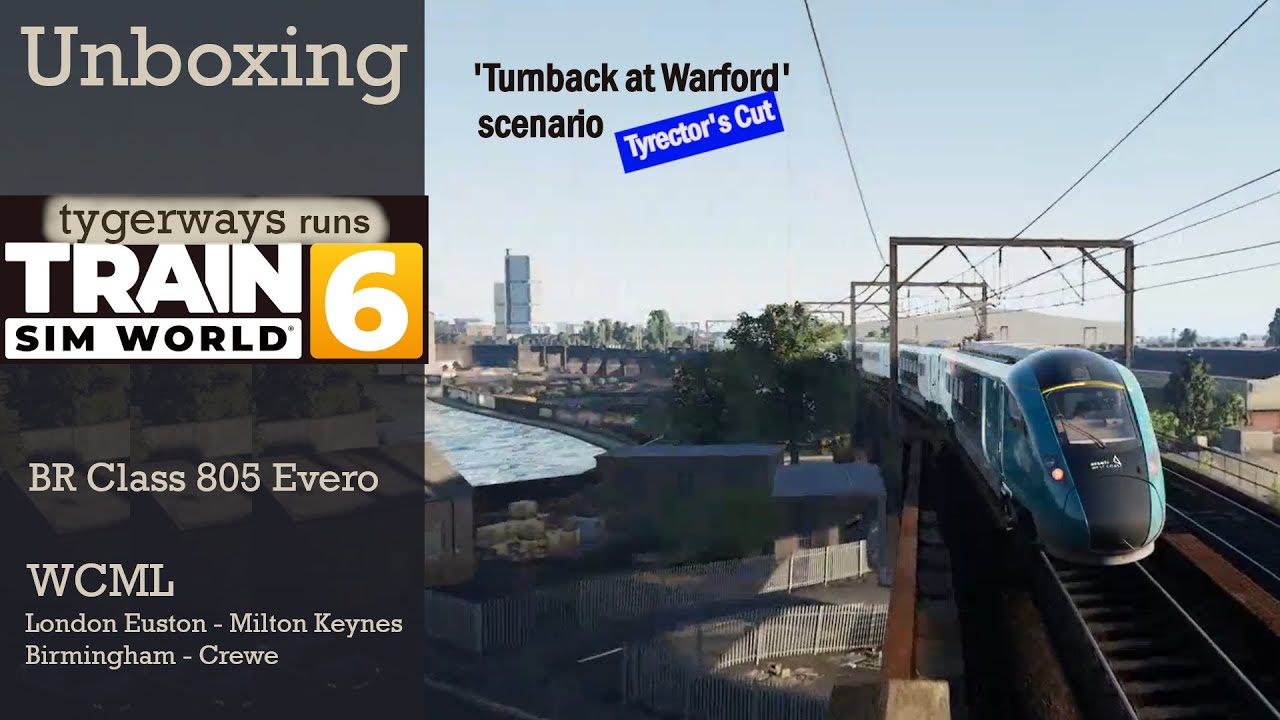 'Unboxing' BR Class 805 Evero Pack (Train Sim World 6)