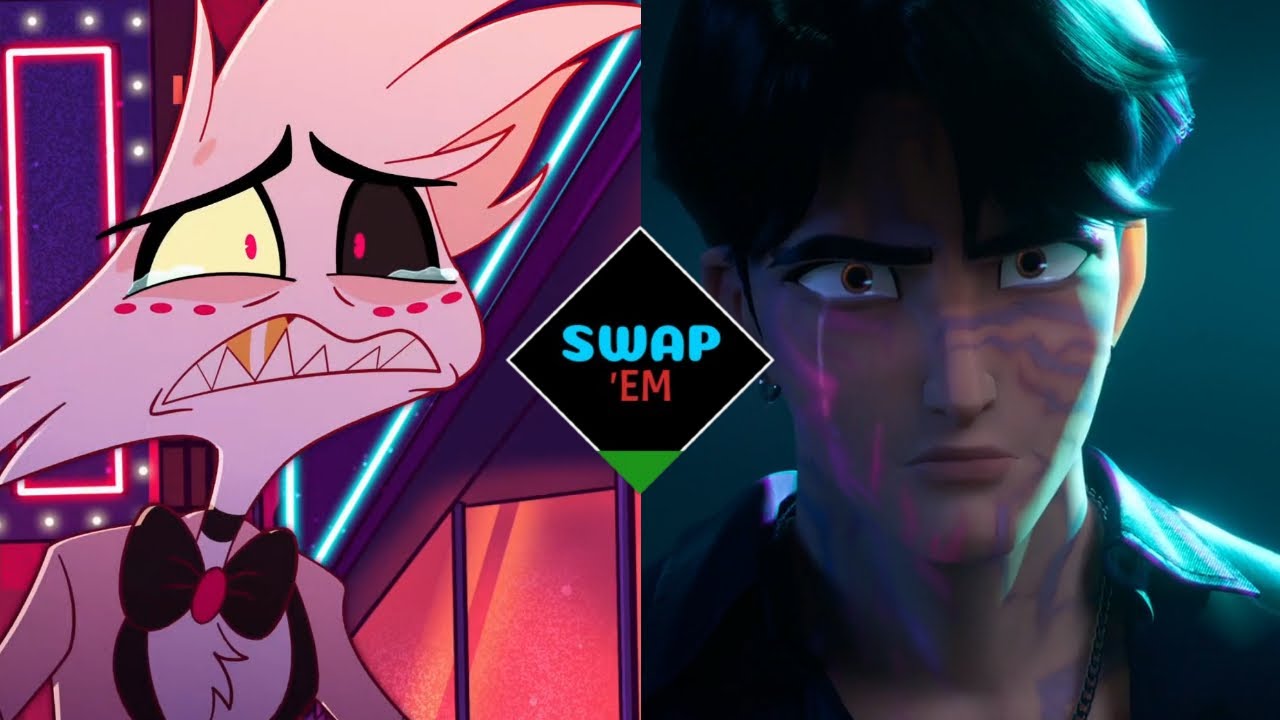 ANGEL DUST & JINU VOICE SWAP | Hazbin Hotel/KPop Demon Hunters