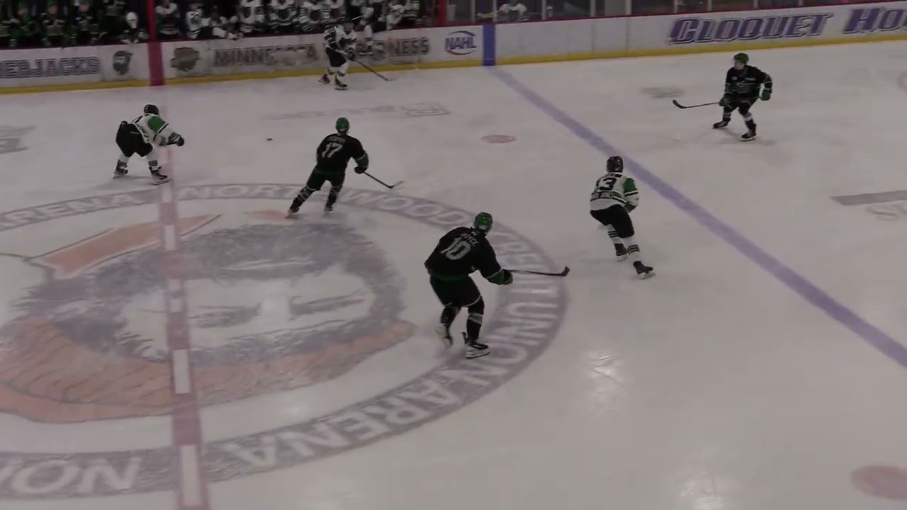 NAHL Chippewa Steel vs Minnesota Wilderness 1-17-2026 Game Highlights