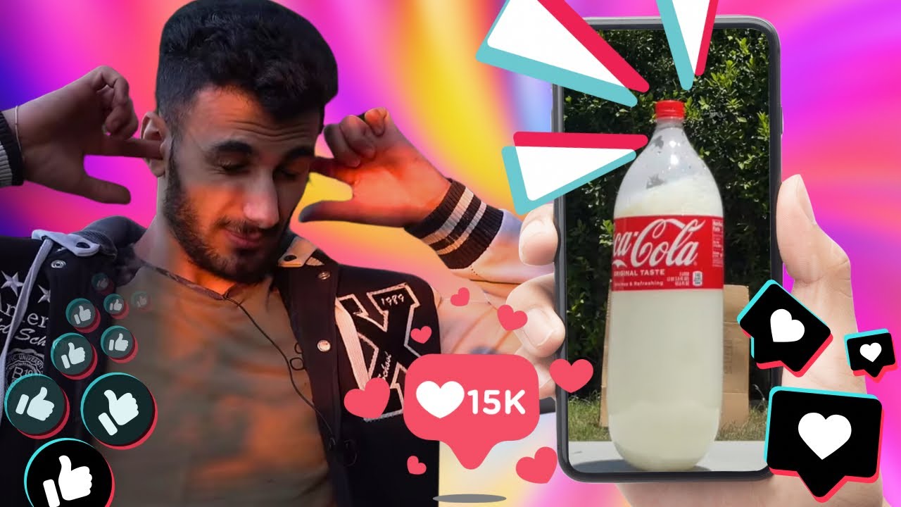 ne mélangez jamais du Coca et de la lessive