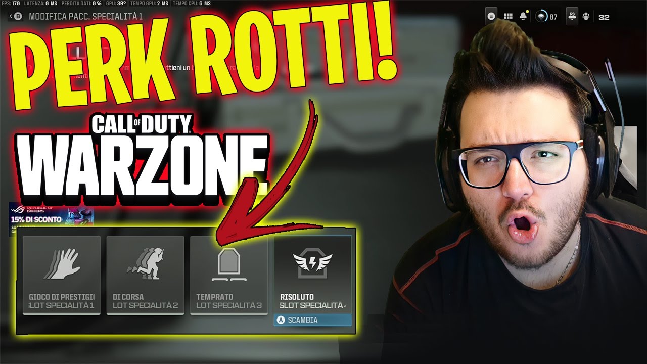 ECCO I PERK E LE IMPOSTAZIONI CHE DEVI SAPERE!
