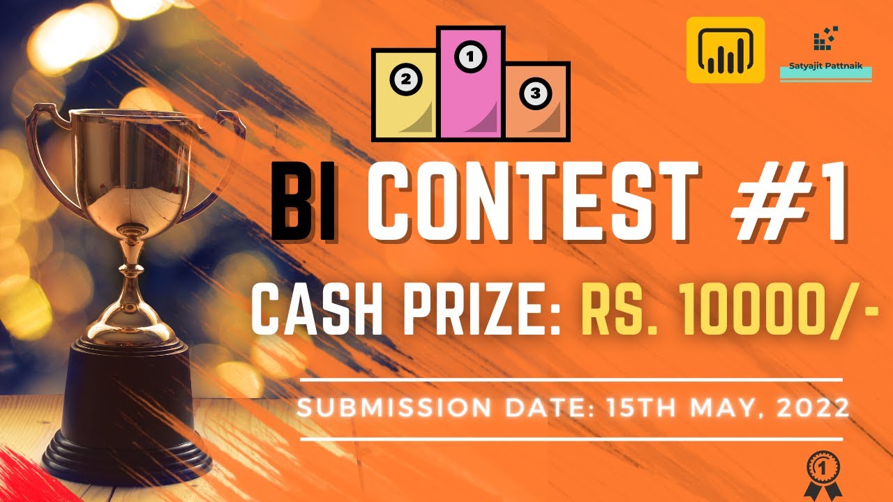 Power BI/Tableau Dashboard Contest | Build Power BI Dashboards & Earn Prizes | Power BI Challenge