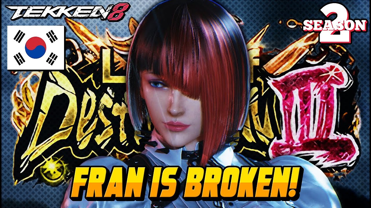 FRAN&rsquo;s World No.1 Anna Is UNREAL &ndash; Tekken 8 Top Level Play!