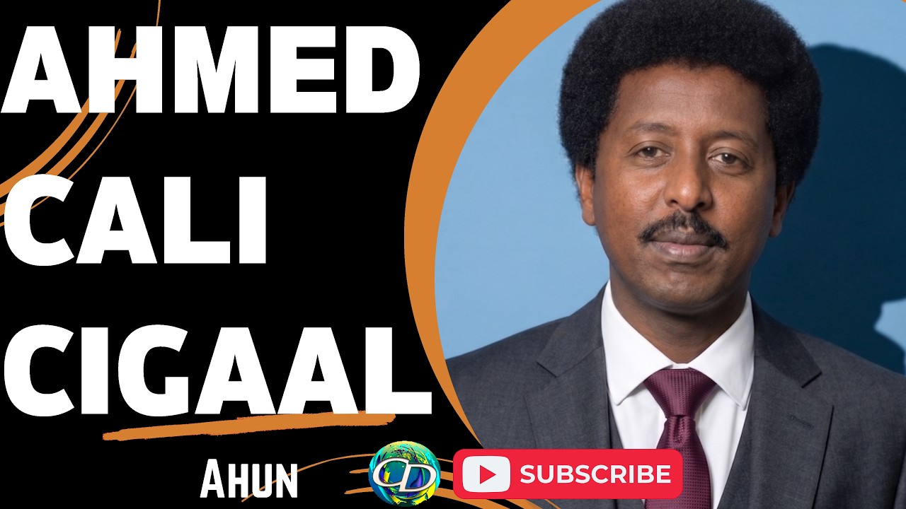 Axmed Cali Cigaal | Heesta May Dhiman Suleekha | With Lyrics