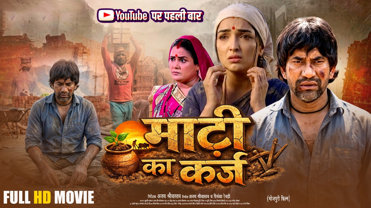 माटी का कर्ज (Mati Ka Karz) | Dinesh Lal Yadav Nirahua | Amrapali Dubey | New Bhojpuri Movie 2026