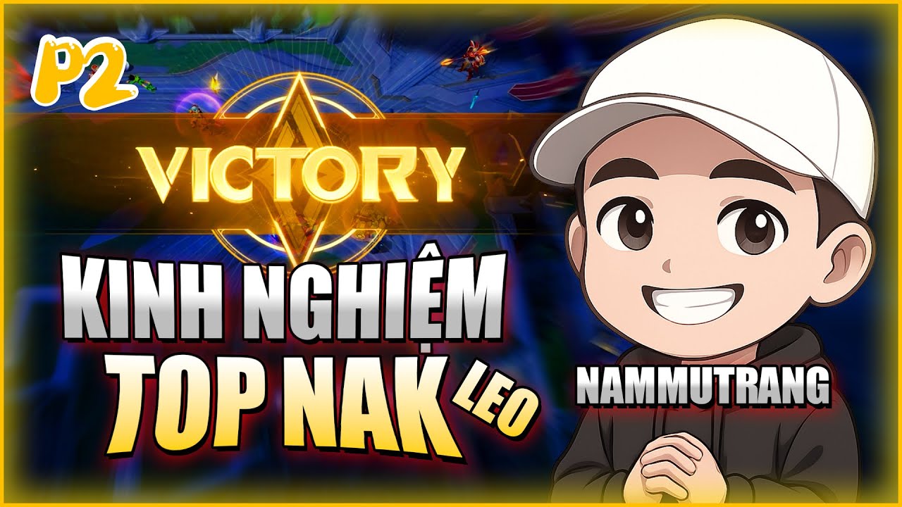 MÌNH ĐÃ LÊN TOP VIỆT NAM NAKROTH VÀ ĐÂY LÀ TRẬN ĐẤU KINH NGHIỆM PHẦN 2 - LIÊN QUÂN MOBILE.