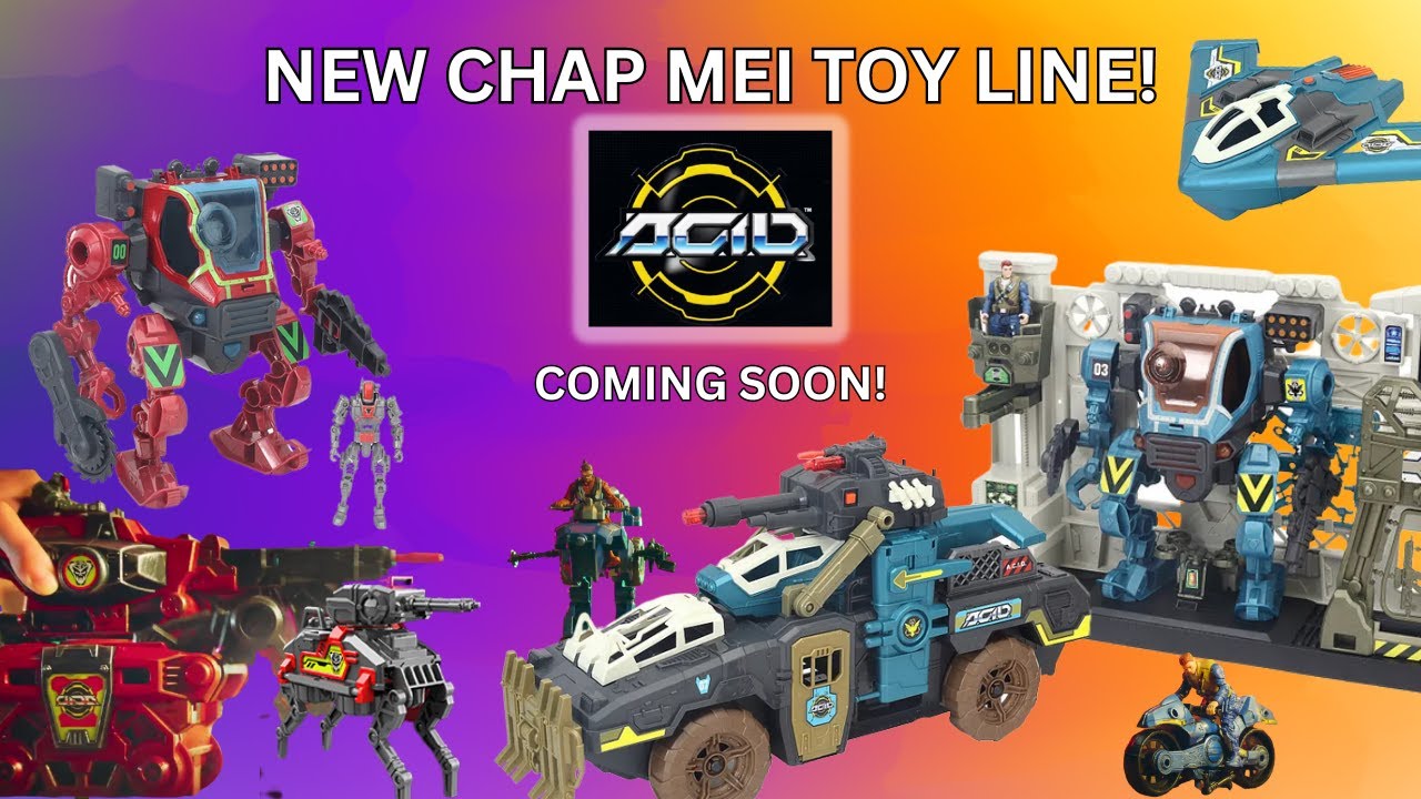 NEW CHAP MEI ACID VS BETA TOY LINE COMING SOON!