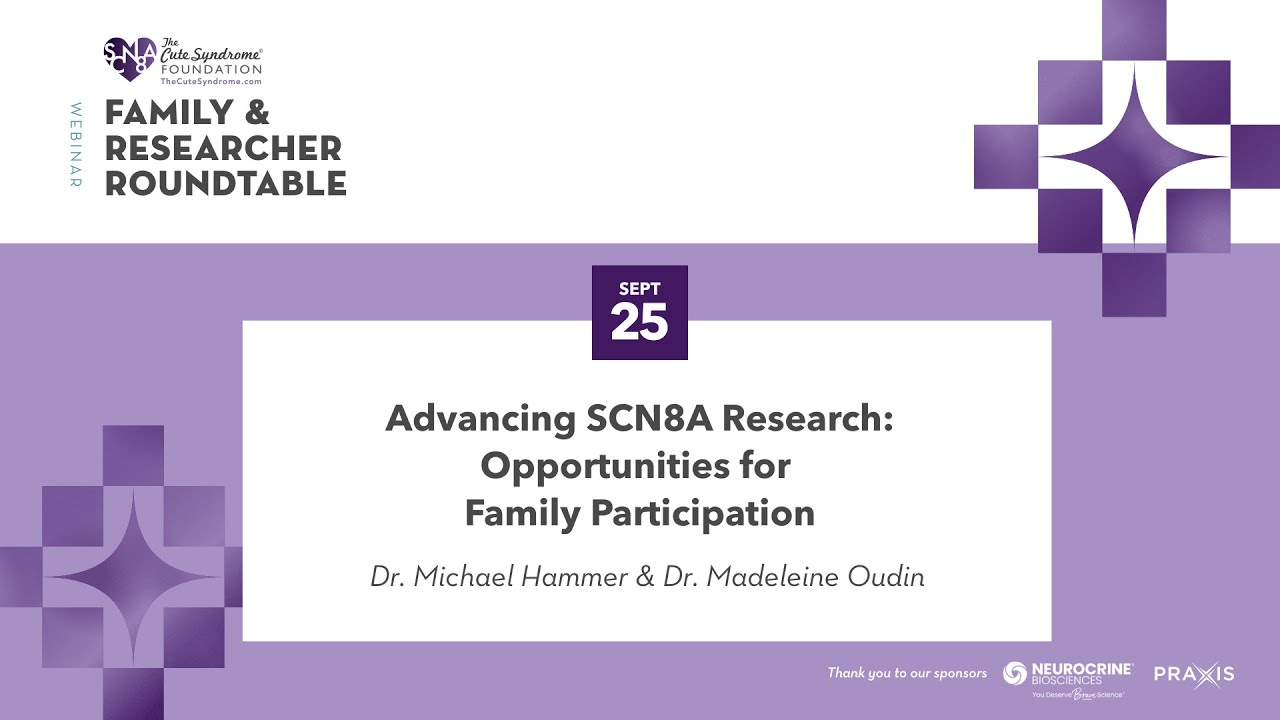 Advancing SCN8A Research: Opportunities for Family Participation