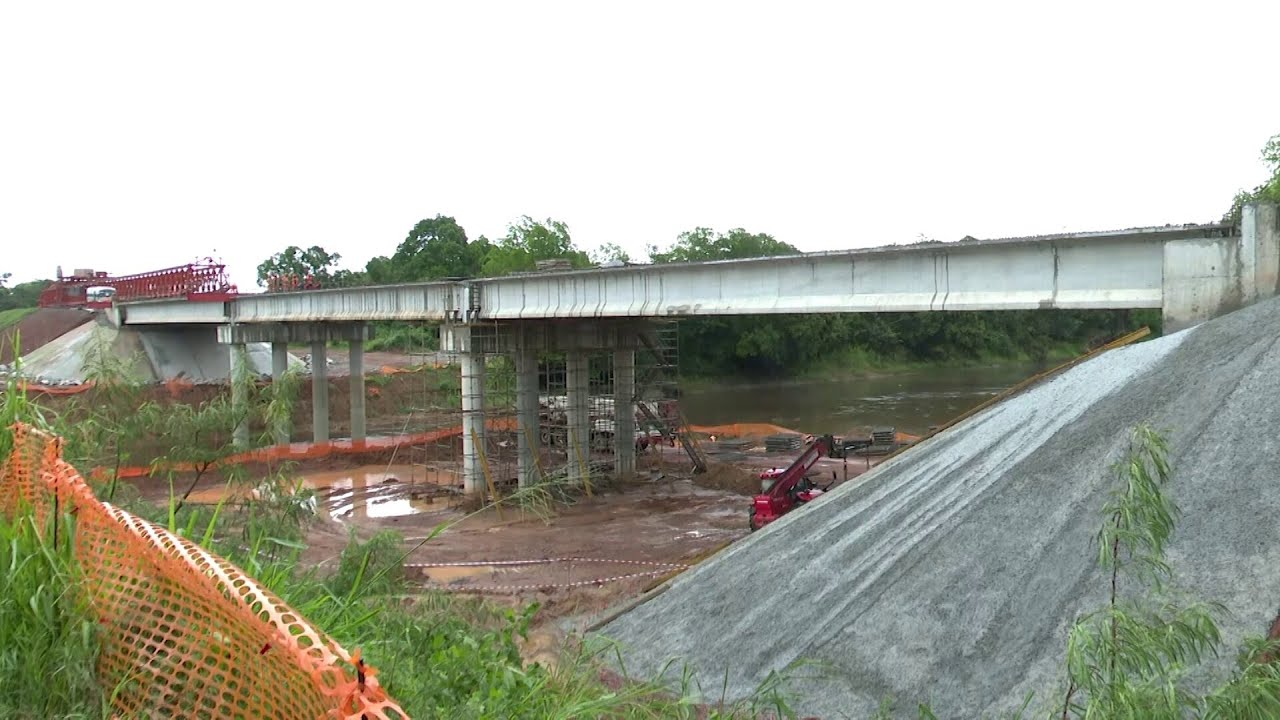 Patrick Achi lance les travaux du chantier de la route Duékué-Guiglo-Bloléquin