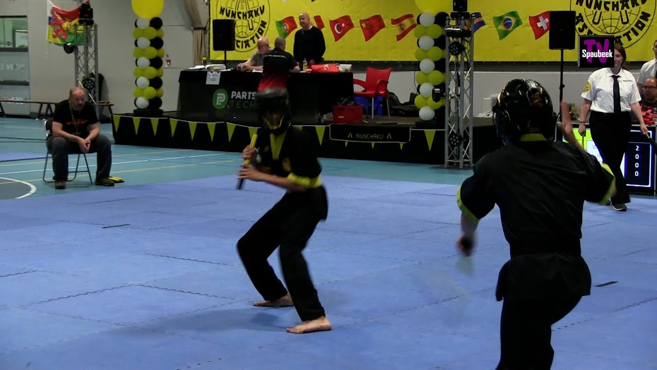 WK Nunchaku-Do Beek 2024 (Judo en Nunchaku Club Spaubeek) **ENGLISH SUBTITLED**