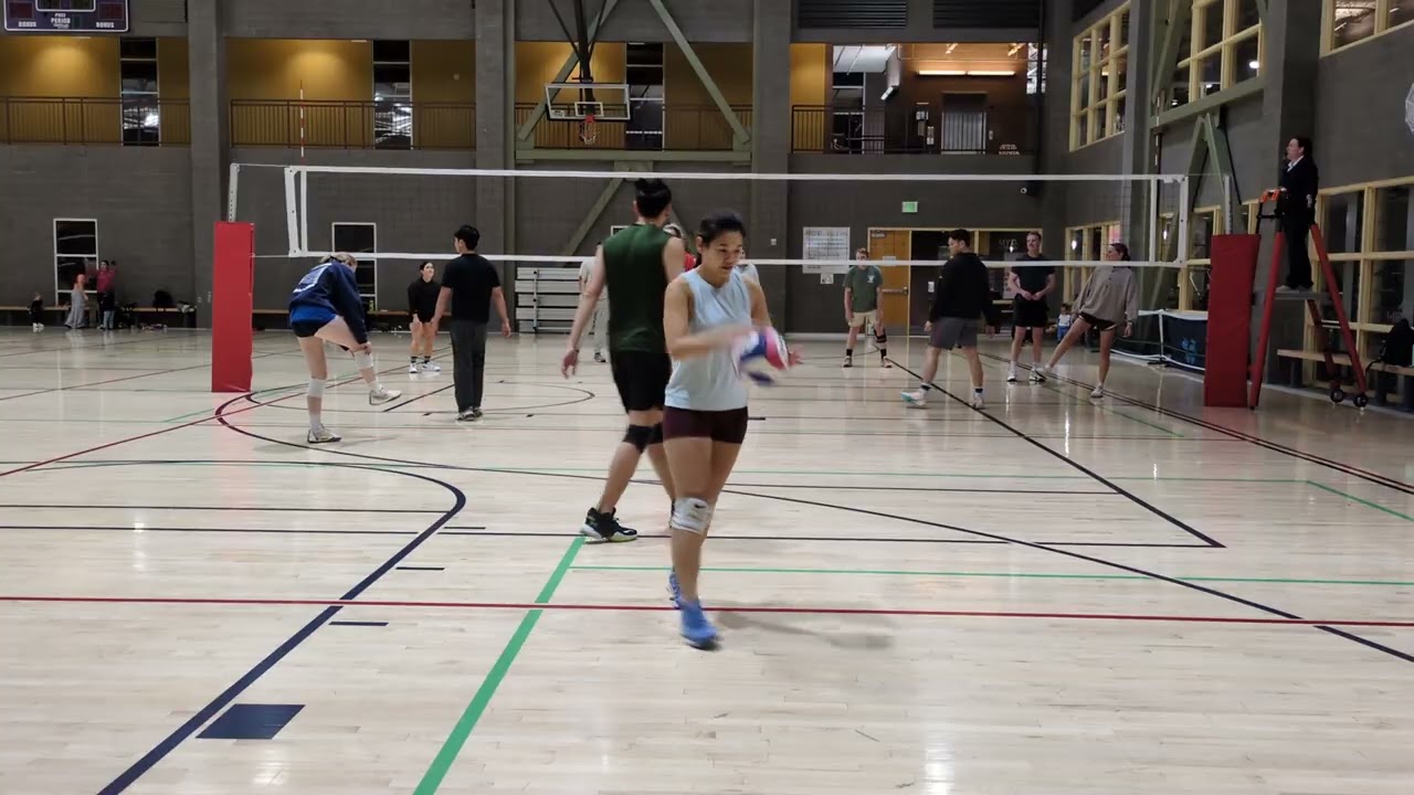 Murray Coed League 1/29 Game 1 Set 1