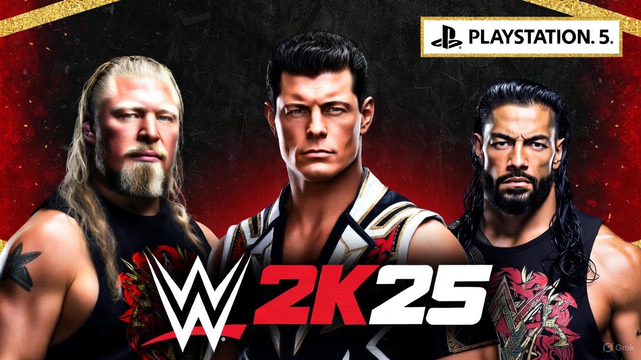 🔥 WWE 2K25 PS5 LIVE: Roman Reigns, Cody Rhodes & Brock Lesnar TAKE OVER 🔥🔥 WWE 2K25 PS5 LIVE!
