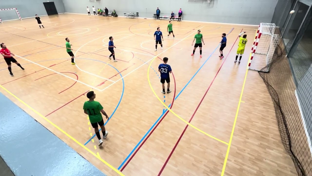 Senior Fundación Terrassa vs Franciscans