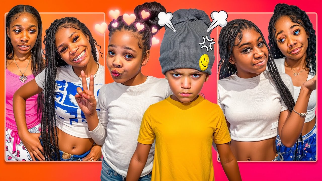 NOVA’s CRUSH❤️- Jordan finds out who KD’s DATING   
