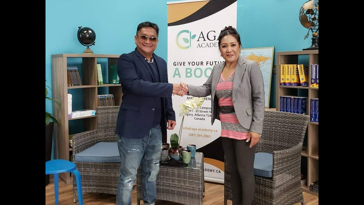 AGA Academy Calgary -  Abby Villanueva President/CEO