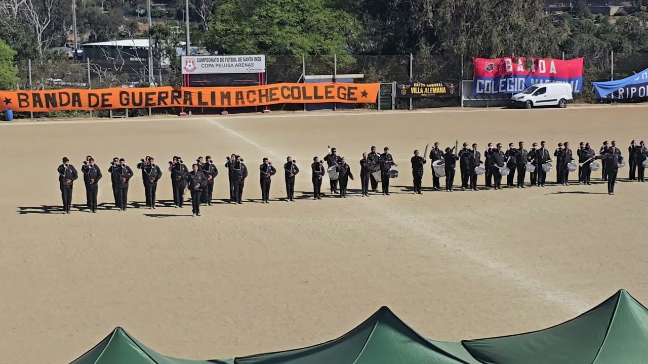 Banda Escorpiones de Acero, concurso Legado de Acero 2025.