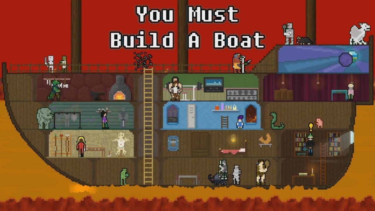 You Must Build A Boat | Sequel To 10,000,000!