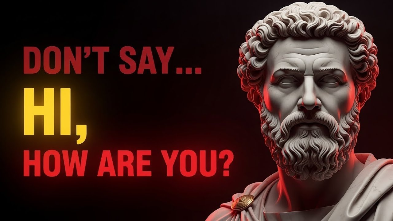 JUST SAY THESE 6 WORDS AND YOU’LL ATTRACT ANYONE | Stoicism