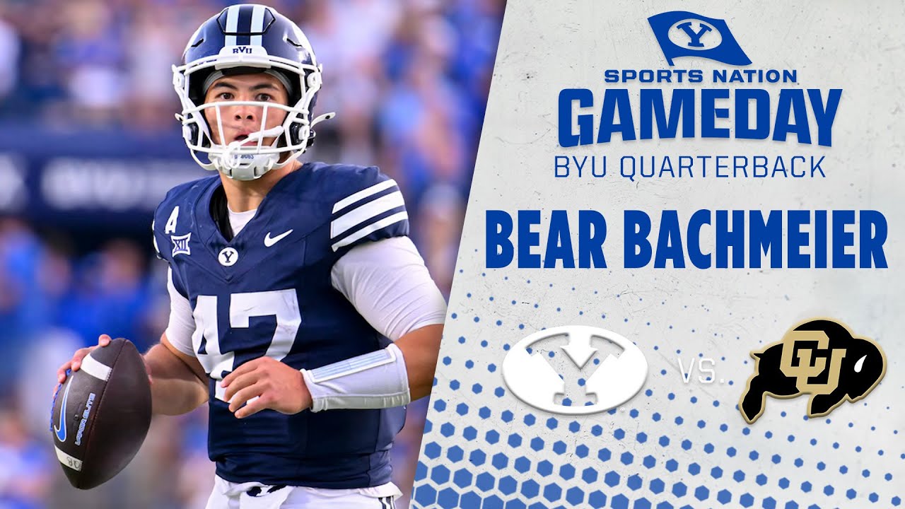 Bear Bachmeier Interview after the BYU vs Colorado Game