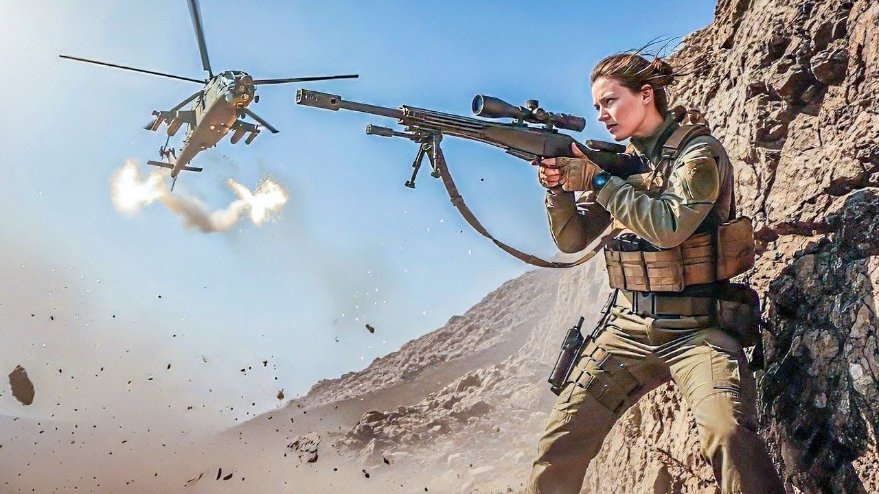 Byla jen reportérka… dokud Rangers nepadli do léčky a ona dala 11 přesných zásahů.