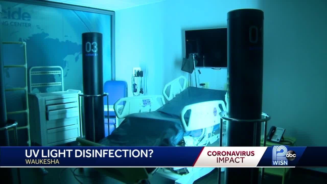 Waukesha company uses UV light to disinfect hospital rooms