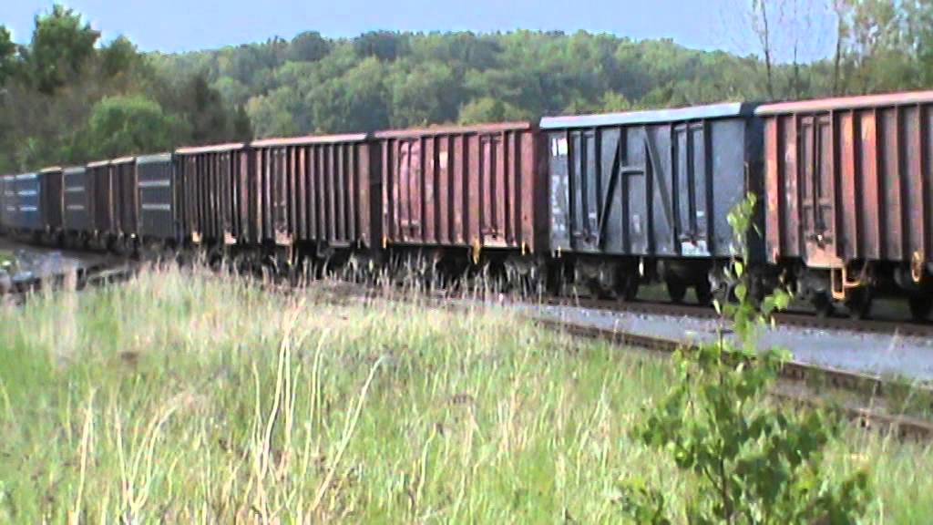 A.D.E. Güterzug in Ebersbach (Sachs) mit BR 105 der osef