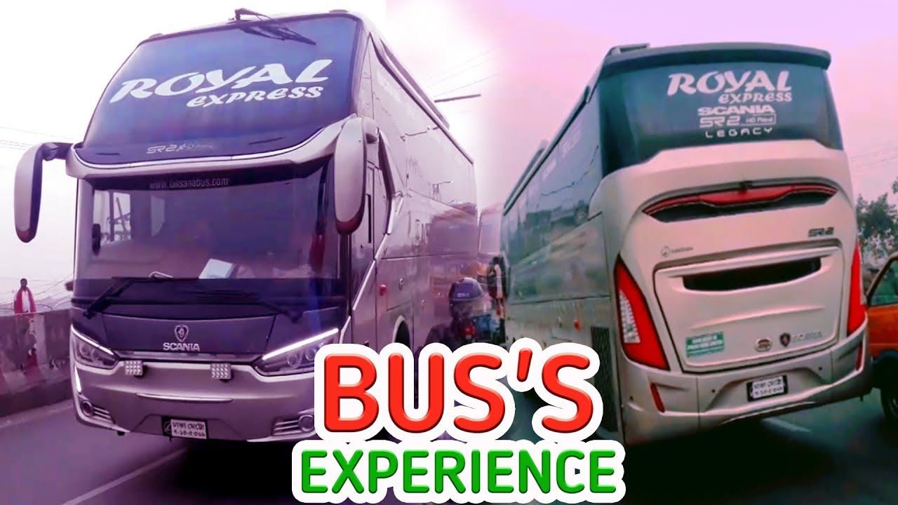 Royal Express | Scania K360ib Laksana Legacy SR2 XHD Prime | High deck bus | Bus's Experience