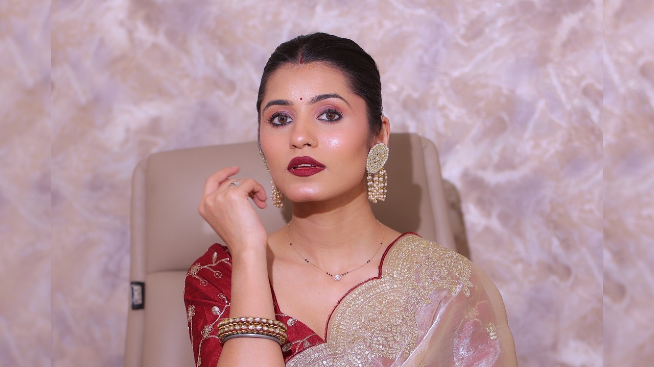 Skip the MUA - Create This Gorgeous Wedding Guest Look Yourself!