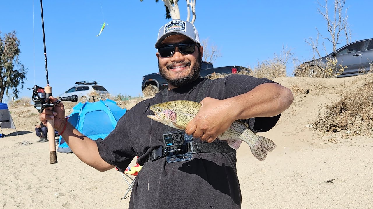 Santa Ana River lakes uncut  / Jan. 10th & 11th overnight 1st session of 2025