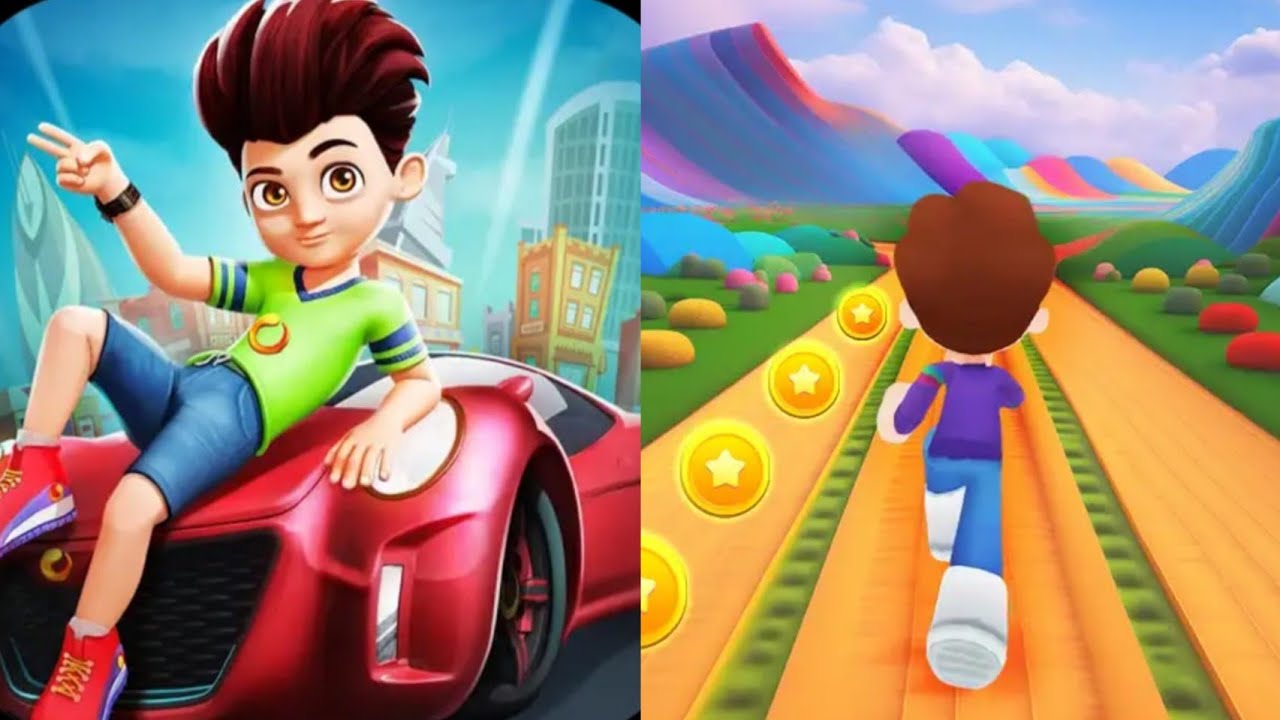 Kicko & Super Speedo VS Kooply Run: Subway Craft Game 2026 Gameplay Android,iOS
