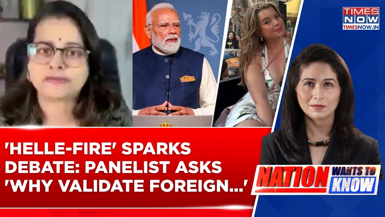 Norwegian Journo Questions PM Modi, Debate Erupts In India - Panelist Asks 'Why Validate Foreign...'