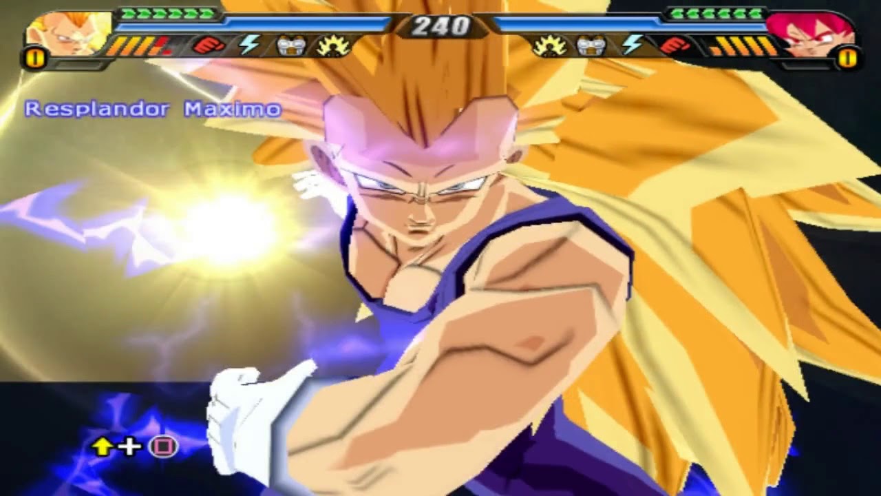 choque de poderes #3 dbz bt3 latino