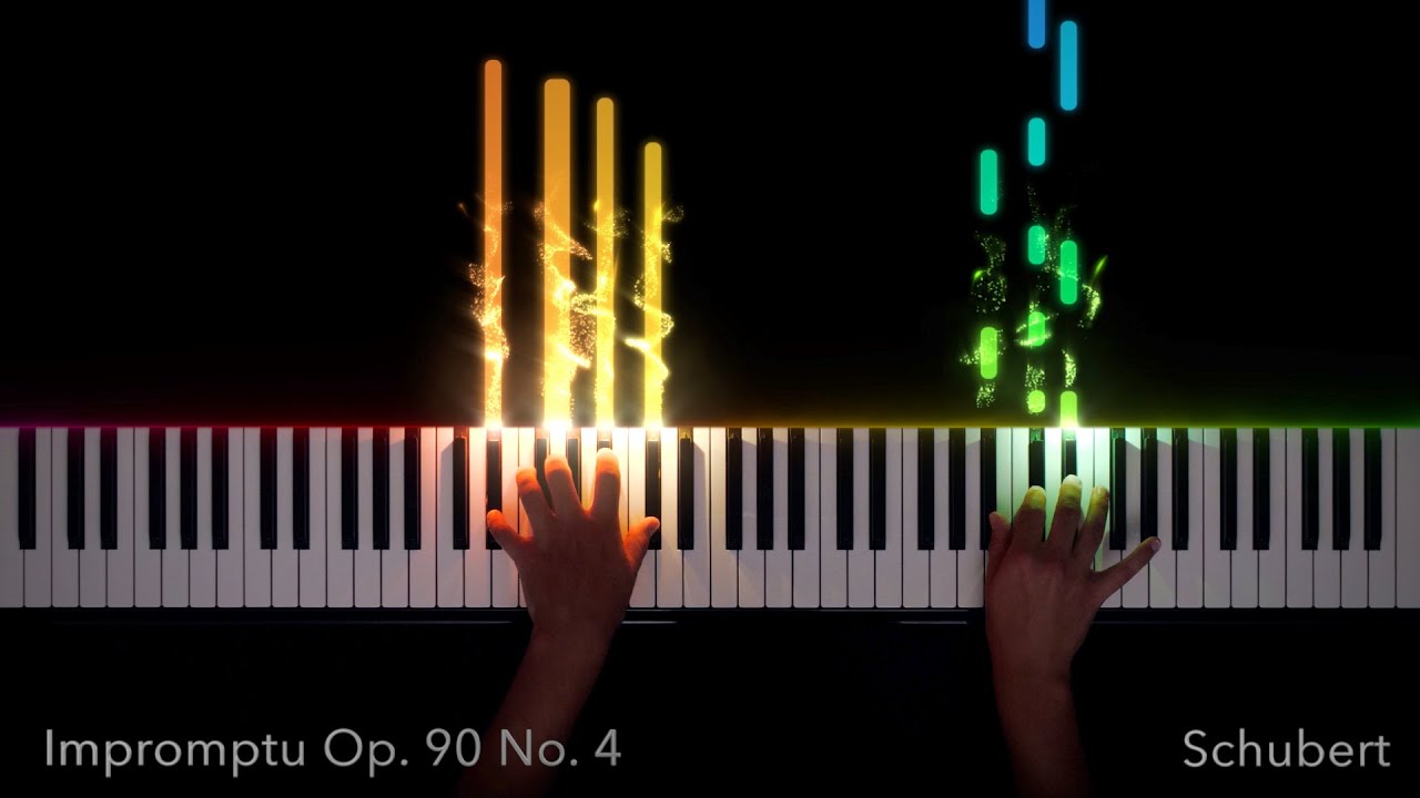 Schubert - Impromptu Op. 90 No. 4 in A-flat major