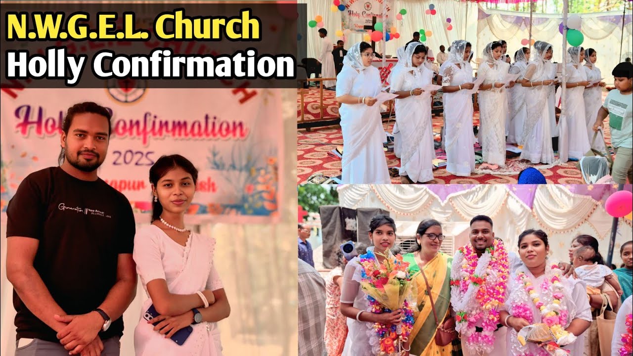 Holy Confirmation 2025 // Rajgangpur Paris // by- Sawan
