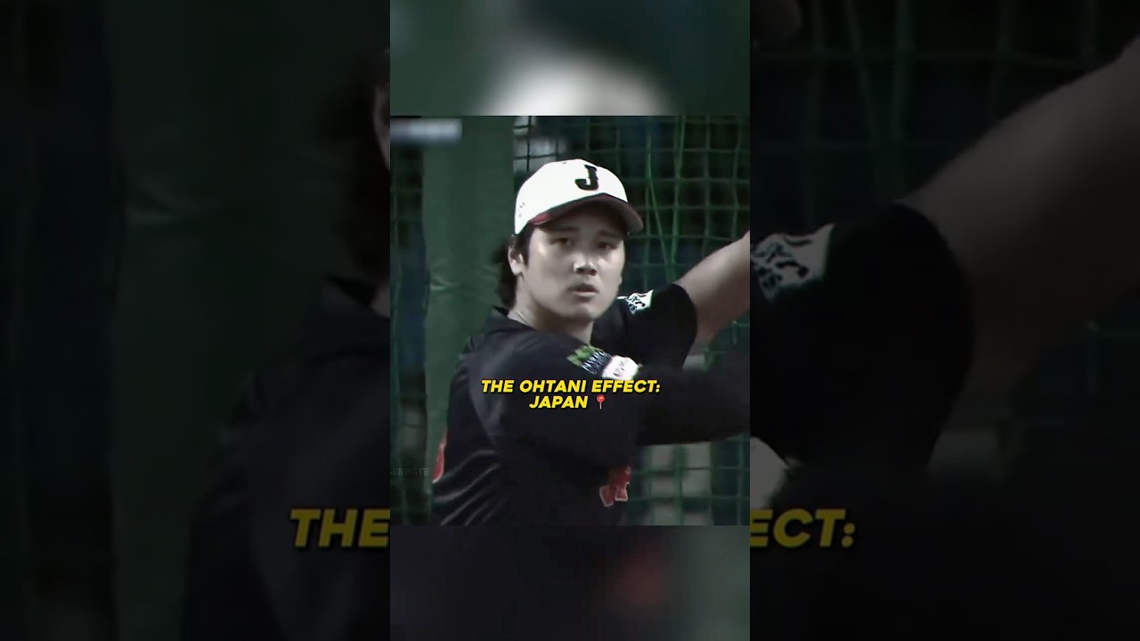 Shohei Ohtani effect in Japan is WILD 😳🔥 #mlb #baseball #dodgers #shoheiohtani #japan #大谷翔平