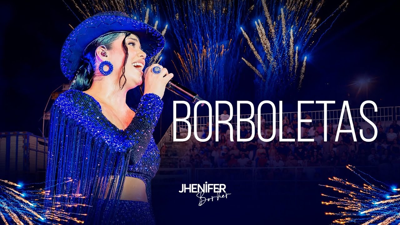 Borboletas - Jhenifer Borher feat Sola da Bota (Ao Vivo)