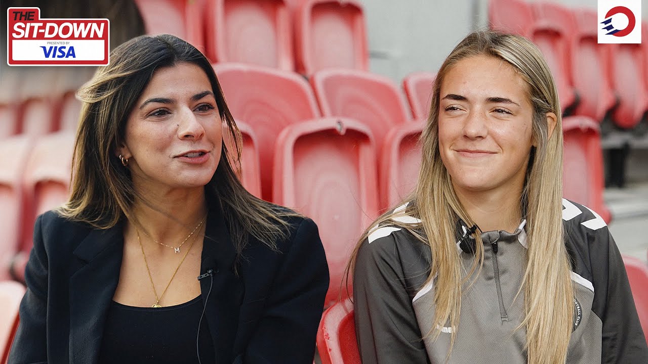 Как Кейли Хантер узнала, что её ВЫЗВАЛИ на CanWNT 🇨🇦 | СИТАЮЩАЯ ЗАСЕДКА от VISA 🎙️