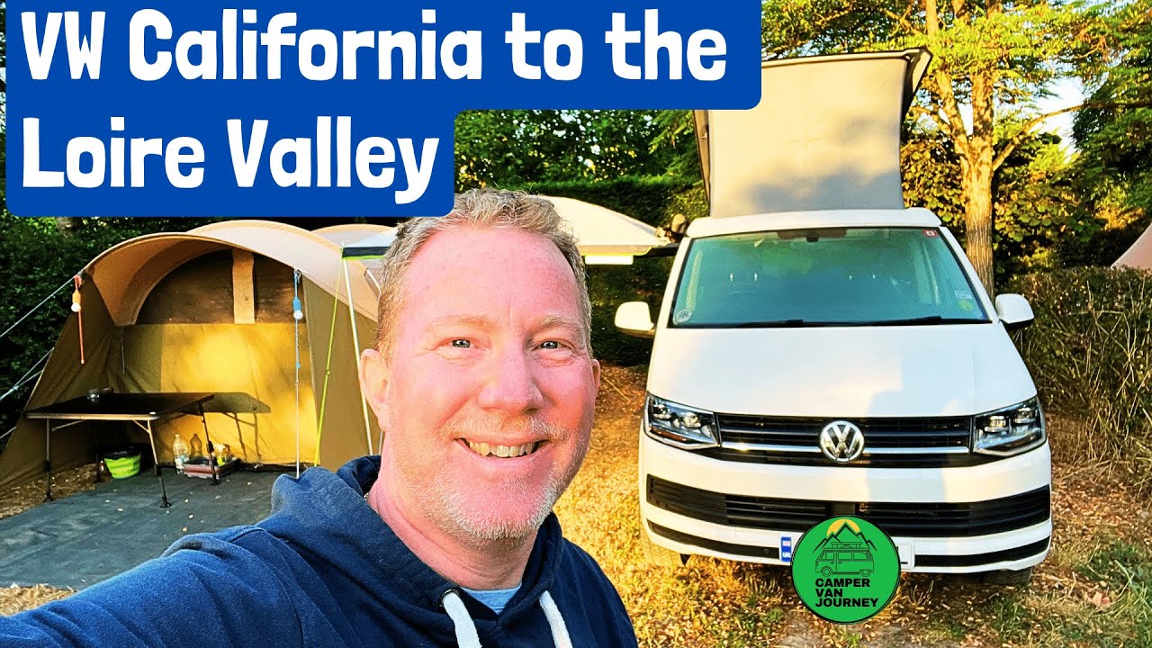 Discover Wine & Cycling in the Loire Valley | VW California Camping Adventure Part 2