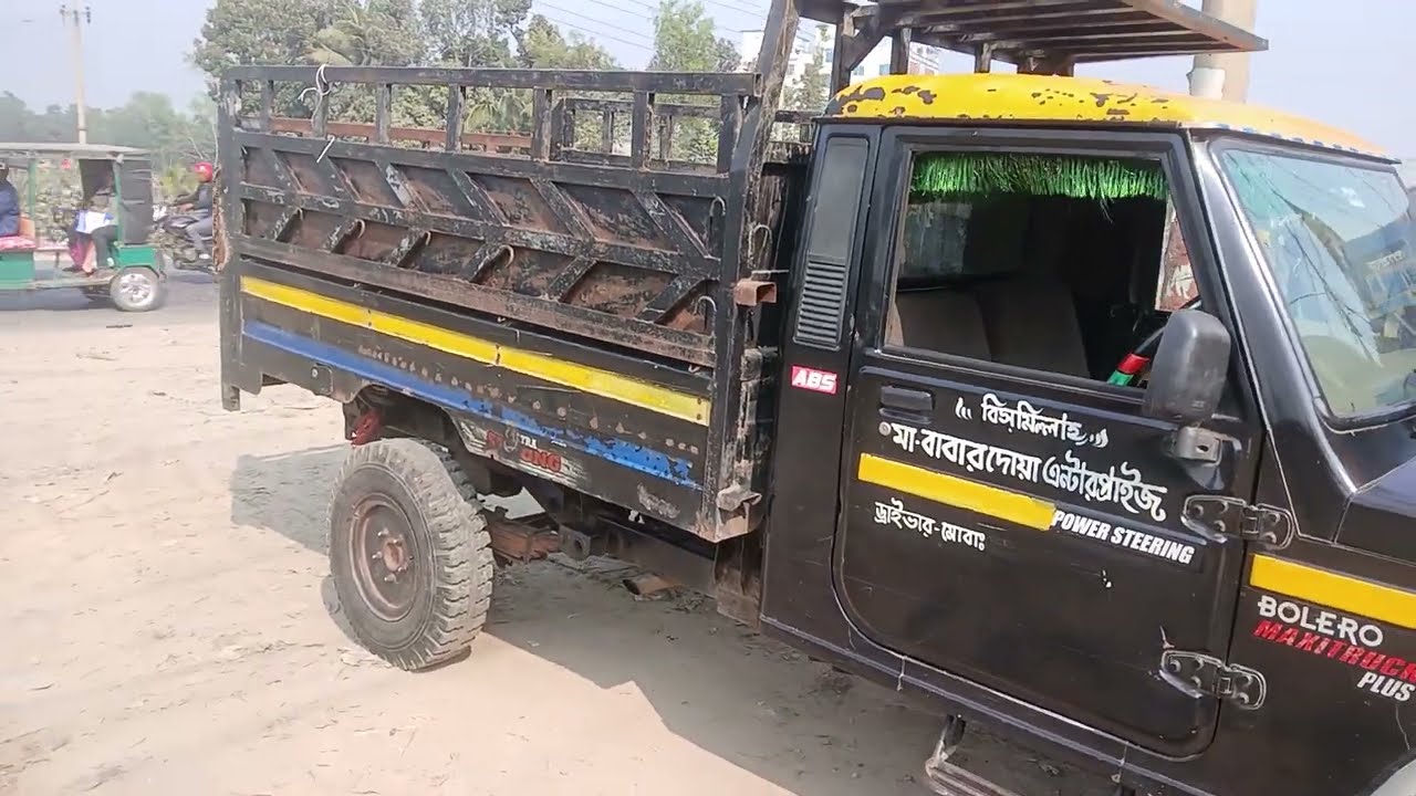 বলেরো প্লাস গাড়িটি বিক্রি করা হবে কাগজ আপ ডেট মালিকানা হাতে মডেল ২১ লোকেশোন মানিকগঞ্জ  01752754733